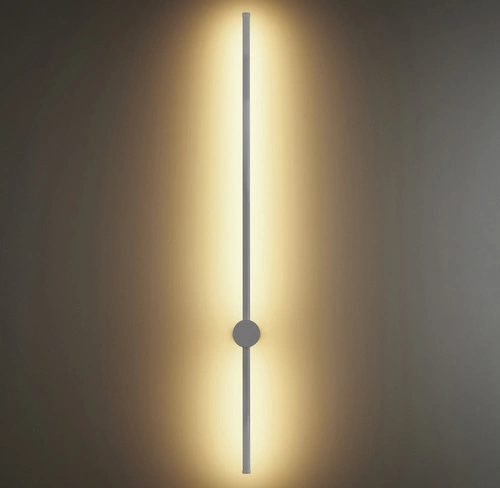 Kinkiet ścienny LED SPARO Step into Design biały 100 cm nowoczesny do salonu i sypialni