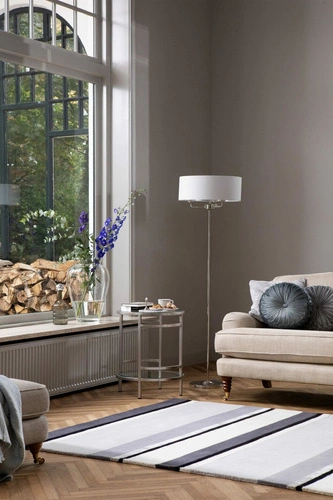 Dywan Eaton 250x350cm nowoczesny wełniany geometryczny do salonu i sypialni Laura Ashley