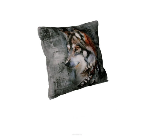 Poduszka dekoracyjna welurowa antyalergiczna FREE 40x40 cm do salonu i sypialni Intesi