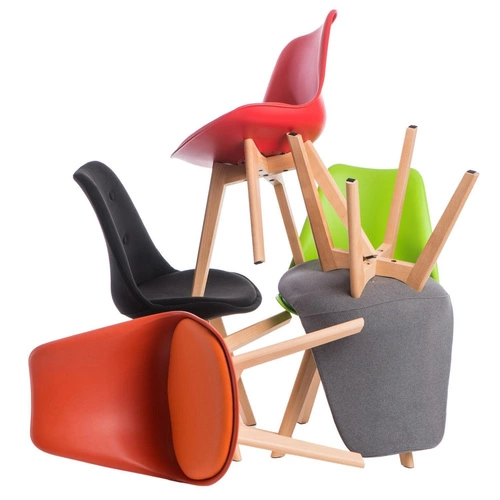 Krzesło Norden Cross PP ciemny szary 1609