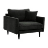 Fotel Candice XL zielony ciemny