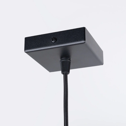 Lampa wisząca ARIES skandynawska drewniana regulowana do salonu i jadalni 24 cm