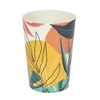 Kubek Exotic Paradise 250 ml polipropylenowy kolorowy do kawy i herbaty Intesi