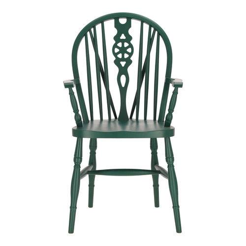 Fotel Fameg Windsor buk standard B-372    ciemno zielony 22