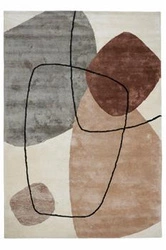 Dywan nowoczesny Tamaris Sand 200x300 wiskoza prostokątny do salonu i sypialni Carpet Decor