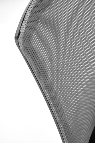 Fotel biurowy ergonomiczny Valts czarny szary obrotowy z podłokietnikami do biura