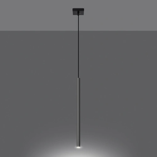 Lampa wisząca Pastelo chromowana nowoczesna regulowana nad stół do salonu lub jadalni