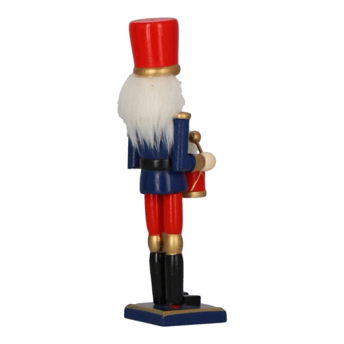 Dziadek do orzechów Luke 18 cm w czerwonej czapce