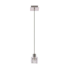 Lampa wisząca Tosca 1x40W G9  chrom+kryształ