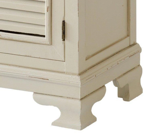 Komoda Store 2 szuflady, 4 drzwi kremowa