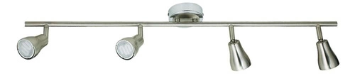 Lampa sufitowa Jawa listwa 4x7W GU10  energo  nikel matt