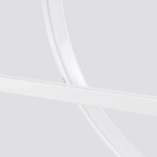 Lampa wisząca LED GLAD biała nowoczesna regulowana do salonu kuchni nad stół Thoro