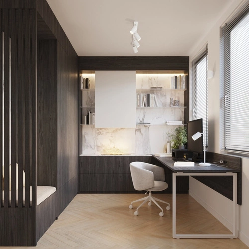 Kinkiet ścienny KARBON 10 biały aluminiowy nowoczesny świeci góra dół do salonu i sypialni