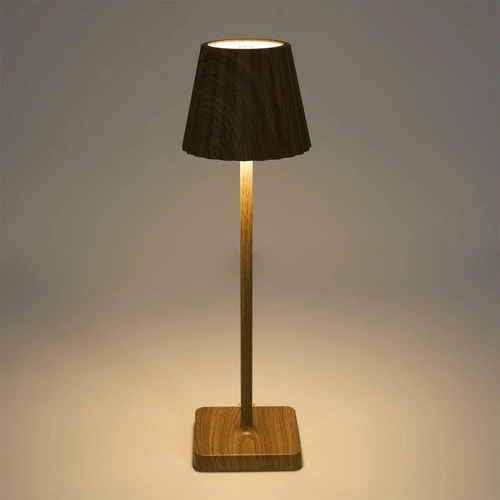 Lampka biurkowa LED Blanca Fala dotykowa naturalna do sypialni