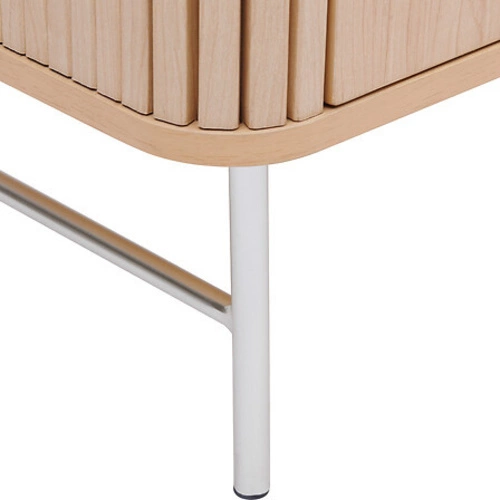 Szafka łazienkowa stojąca Liora 70 cm beżowa pod umywalkę skandynawska 5five simply smart