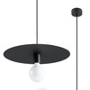 Lampa wisząca FLAVIO czarna