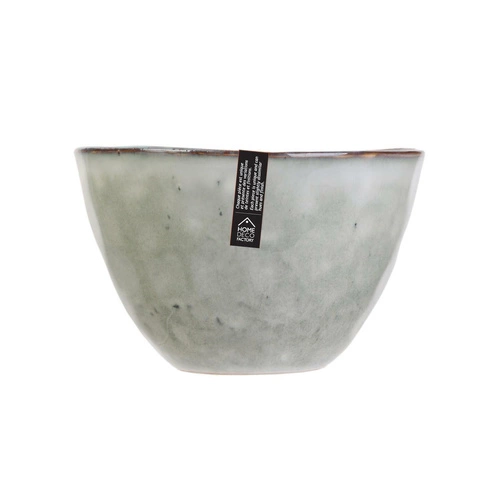 Miska do zupy Laguna M ceramiczna beżowa 550ml boho do kuchni Intesi