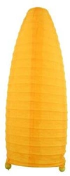 Lampa stołowa Papirus lampka papierowa  żółty 40W E14