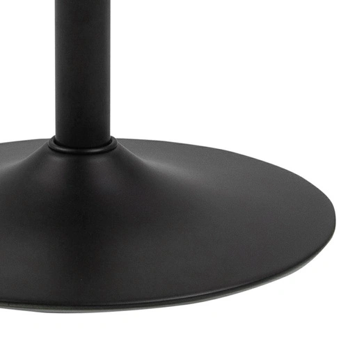 Hoker Kimmy antracytowy obrotowy z oparciem regulowany do kuchni