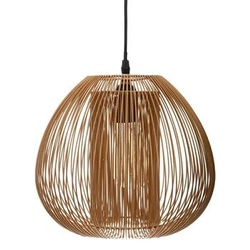 Lampa wisząca Noda miedziana 28cm industrialna nad stół do salonu lub kuchni Atmosphera