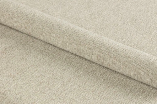 Krzesło Beth obrotowe do jadalni beżowe tapicerowane loft Actona