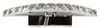 Kinkiet Arande 8W LED chrom