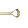Karnisz Loop 107-305 cm złoty
