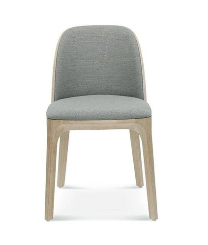 Krzesło tapicerowane Fameg Arch personalizowane buk premium do jadalni i salonu nowoczesne