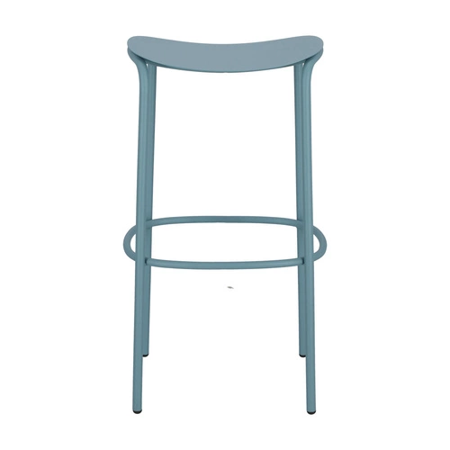 Hoker metalowy Trick 75 cm niebieski nowoczesny do kuchni i wyspy SCAB Design