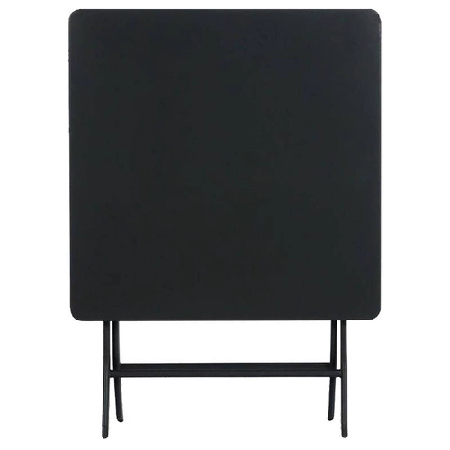 Stół kwadratowy składany  Greensboro grafitowy