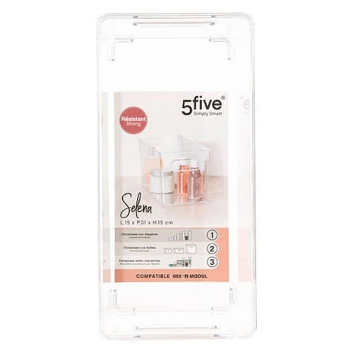 Pojemnik/kosz Selena 15x31 cm