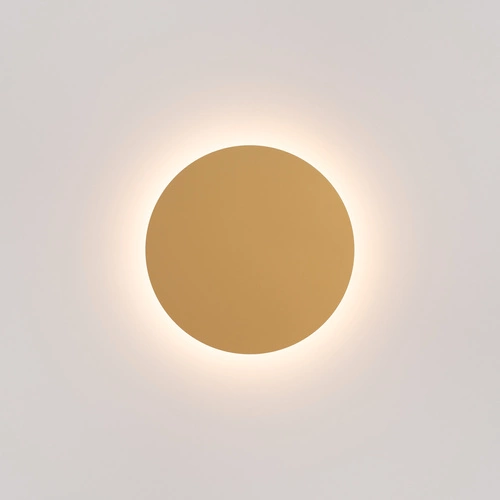 Kinkiet ścienny BORGEN złoty LED 3000K nowoczesny do salonu i sypialni Thoro