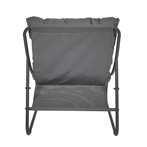 Fotel ogrodowy Dolce Vita antracytowy