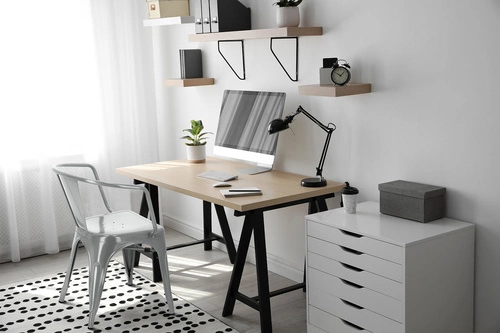 Krzesło metalowe Paris Arms szare do jadalni i kuchni z podłokietnikami inspirowane Tolix