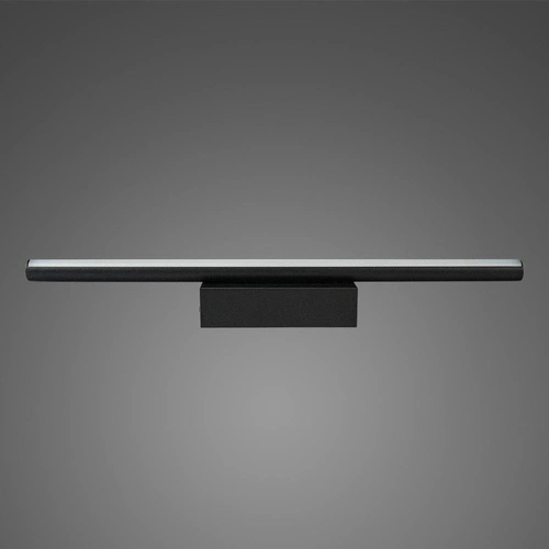 Kinkiet ledowy LINEA No.1 4k 38,5 cm czarny