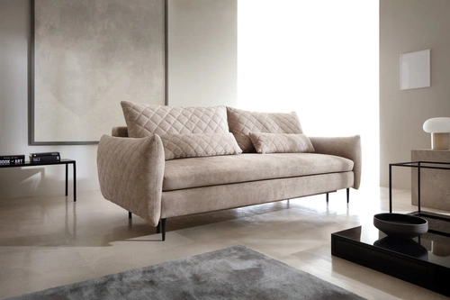 Sofa Cecile z funkcją spania beżowa       Element 17 GR 2