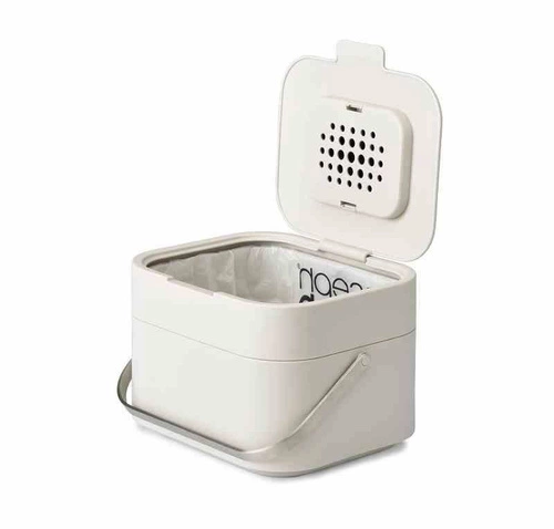 JJ - Pojemnik z filtrem, beż, STACK, IW