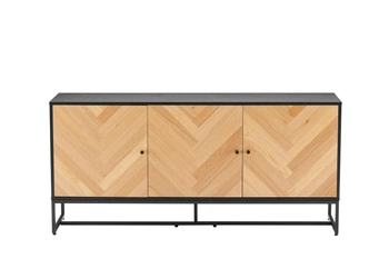 Komoda Clar dąb OUTLET