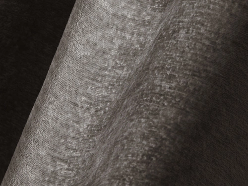 Łóżko tapicerowane Lupine cappuccino chenille 140x200 z pojemnikiem do sypialni glamour