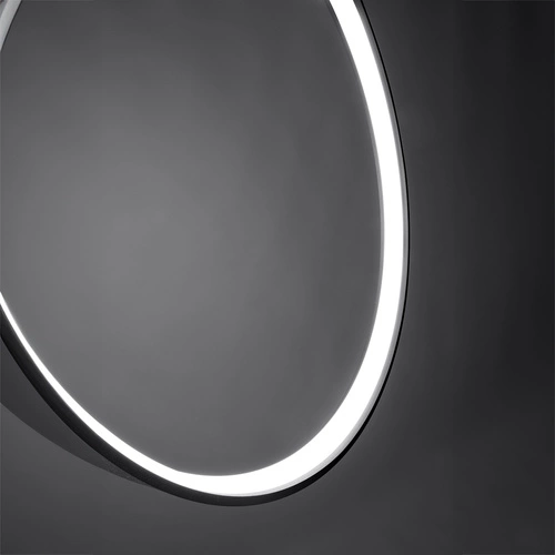 Lampa wisząca LED Rio 78 czarna nowoczesna do salonu, jadalni, nad wyspę