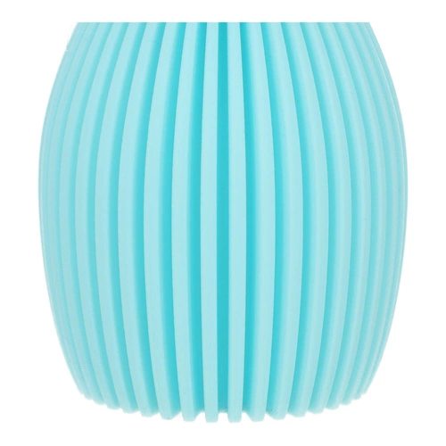 Intesi figurka wielkanocna królik duży turkusowy nowoczesna dekoracja na stół do salonu