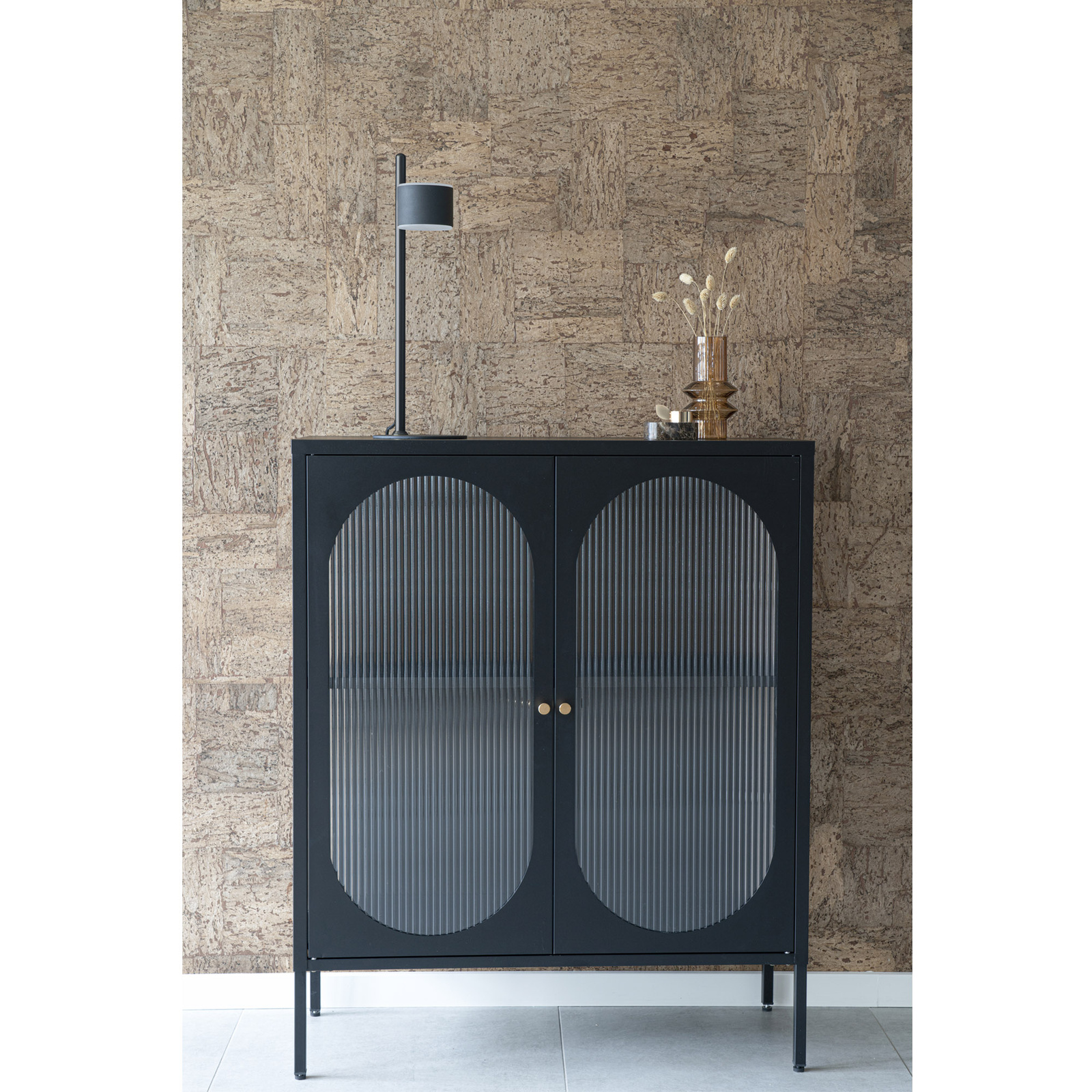 Gablota Adelaide 110cm czarna