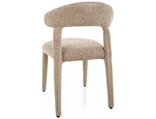Krzesło Yakima beżowe tapicerowane do jadalni i salonu Intesi