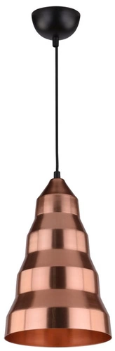 Lampa wisząca Vesuvio 20 1x40W E27 miedziany