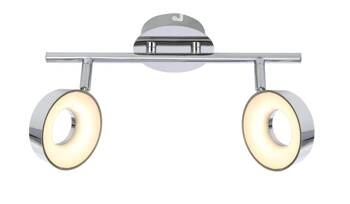 Lampa sufitowa Isla listwa 2x4W LED  chrom 3000K