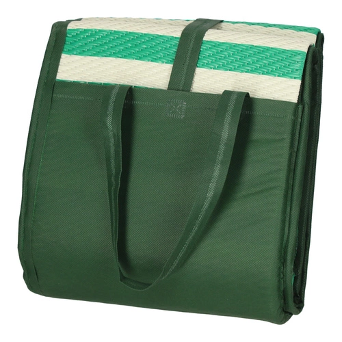 Mata kempingowa 90x180cm zielona