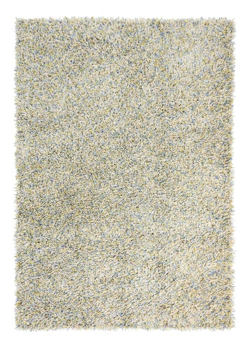 Dywan shaggy do salonu Shaggy Young beżowo-szary nowoczesny wełniany 250x350 cm Carpets&More
