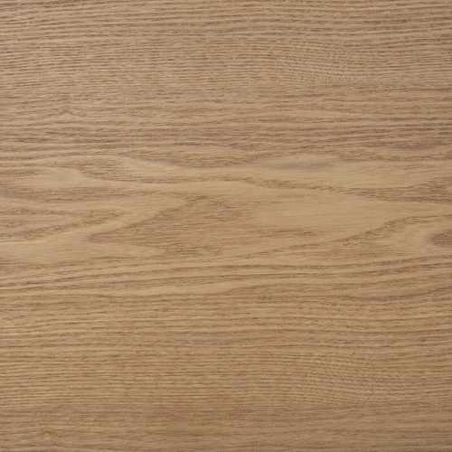 Stół rozkładany do jadalni Olaf Atmosphera 180-220x90 cm nowoczesny naturalny blat czarne nogi