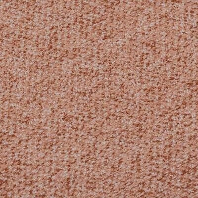 Pufa Kita różowa okrągła tapicerowana do salonu i przedpokoju skandynawska Atmosphera 40 cm