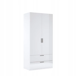 Szafa Holly 100cm biały połysk